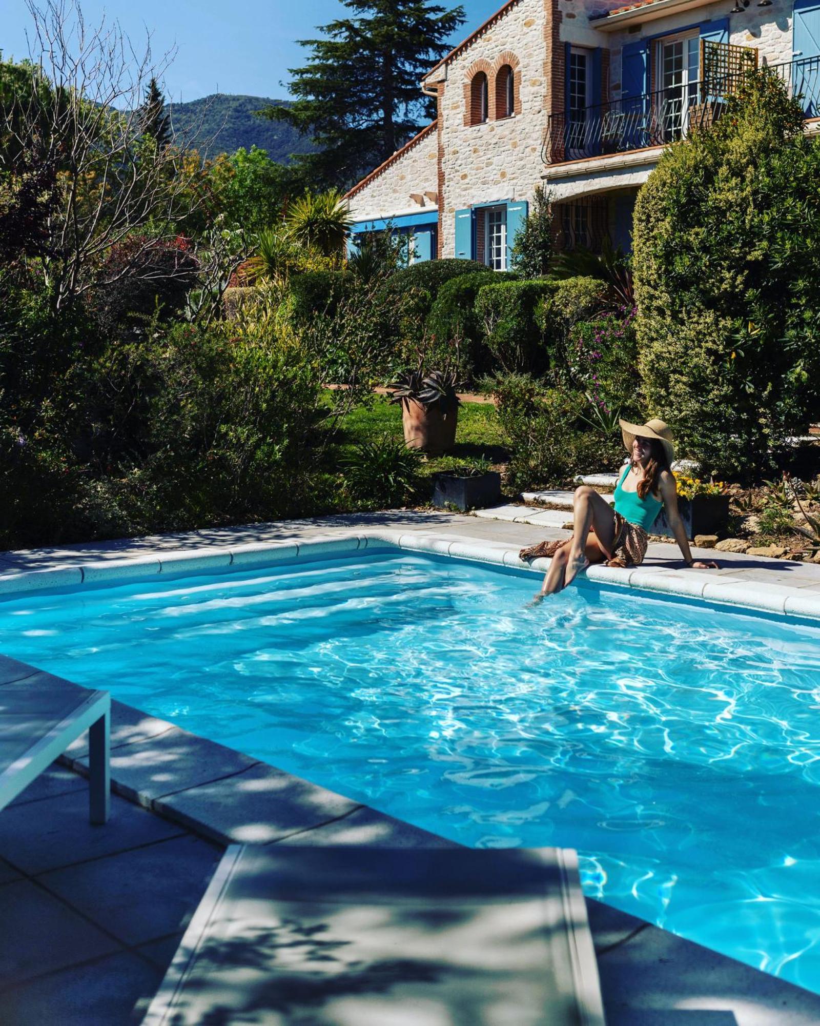 Mas Del Flor Bed and Breakfast Villelongue-dels-Monts Eksteriør billede