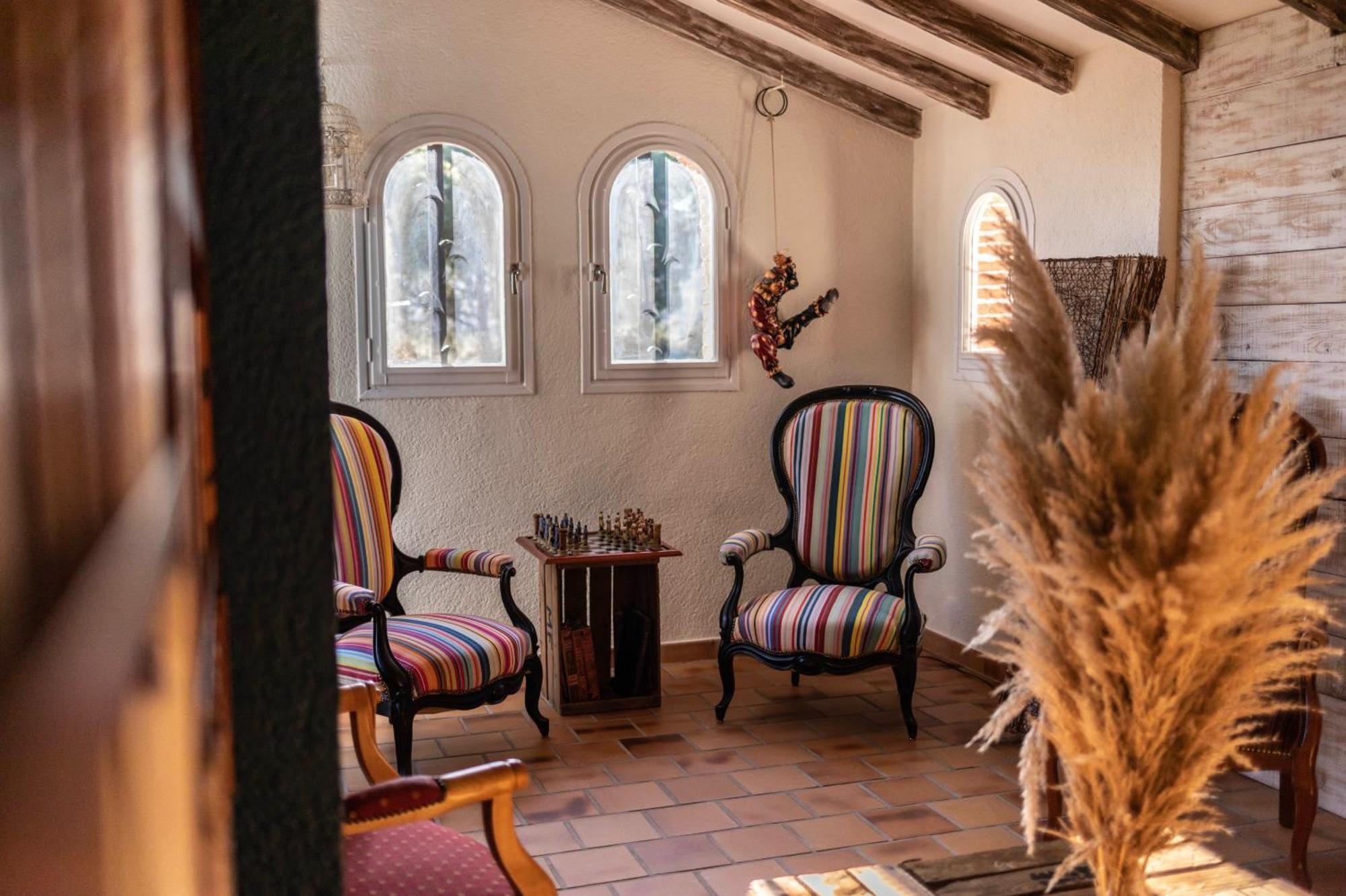 Mas Del Flor Bed and Breakfast Villelongue-dels-Monts Eksteriør billede