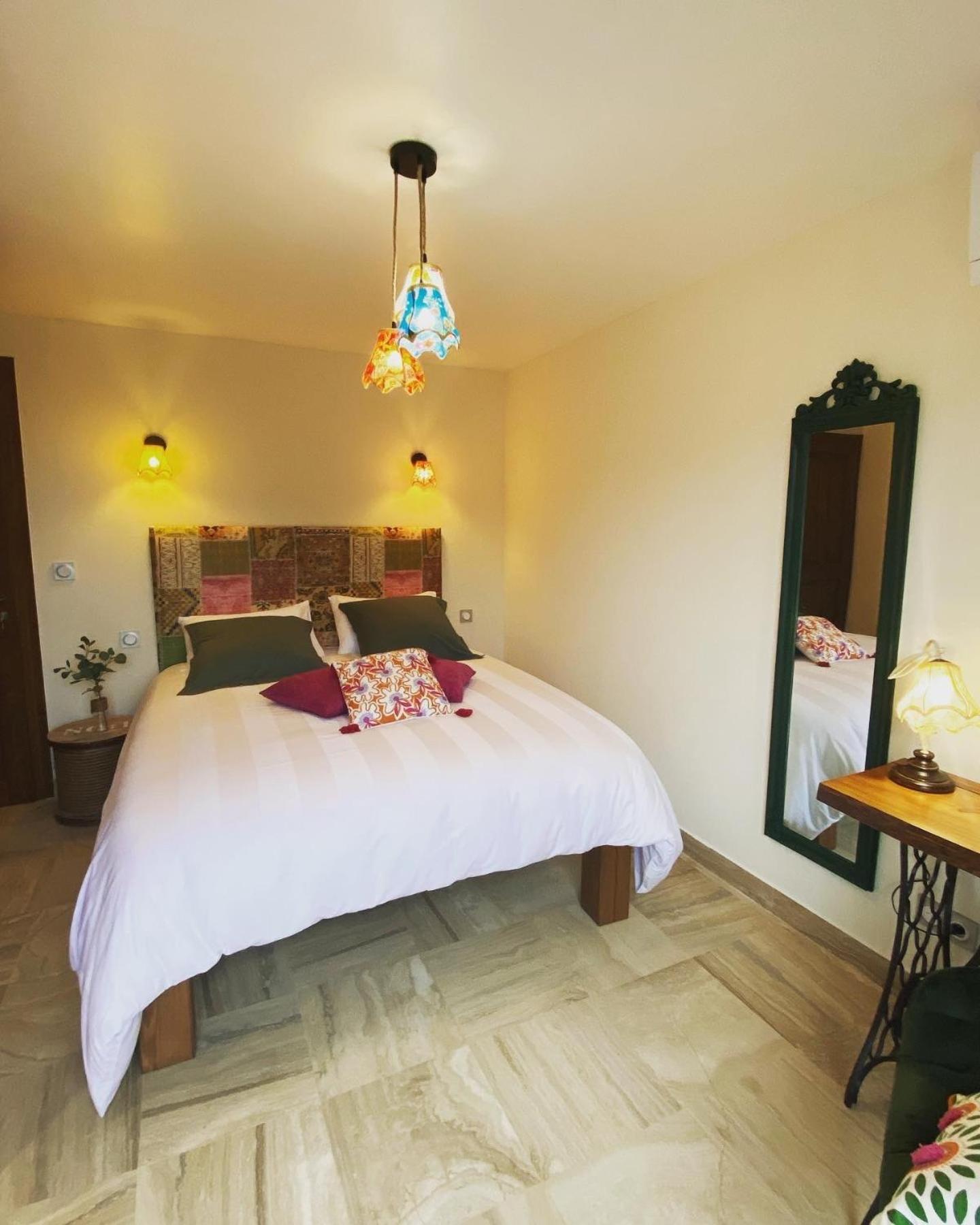 Mas Del Flor Bed and Breakfast Villelongue-dels-Monts Eksteriør billede